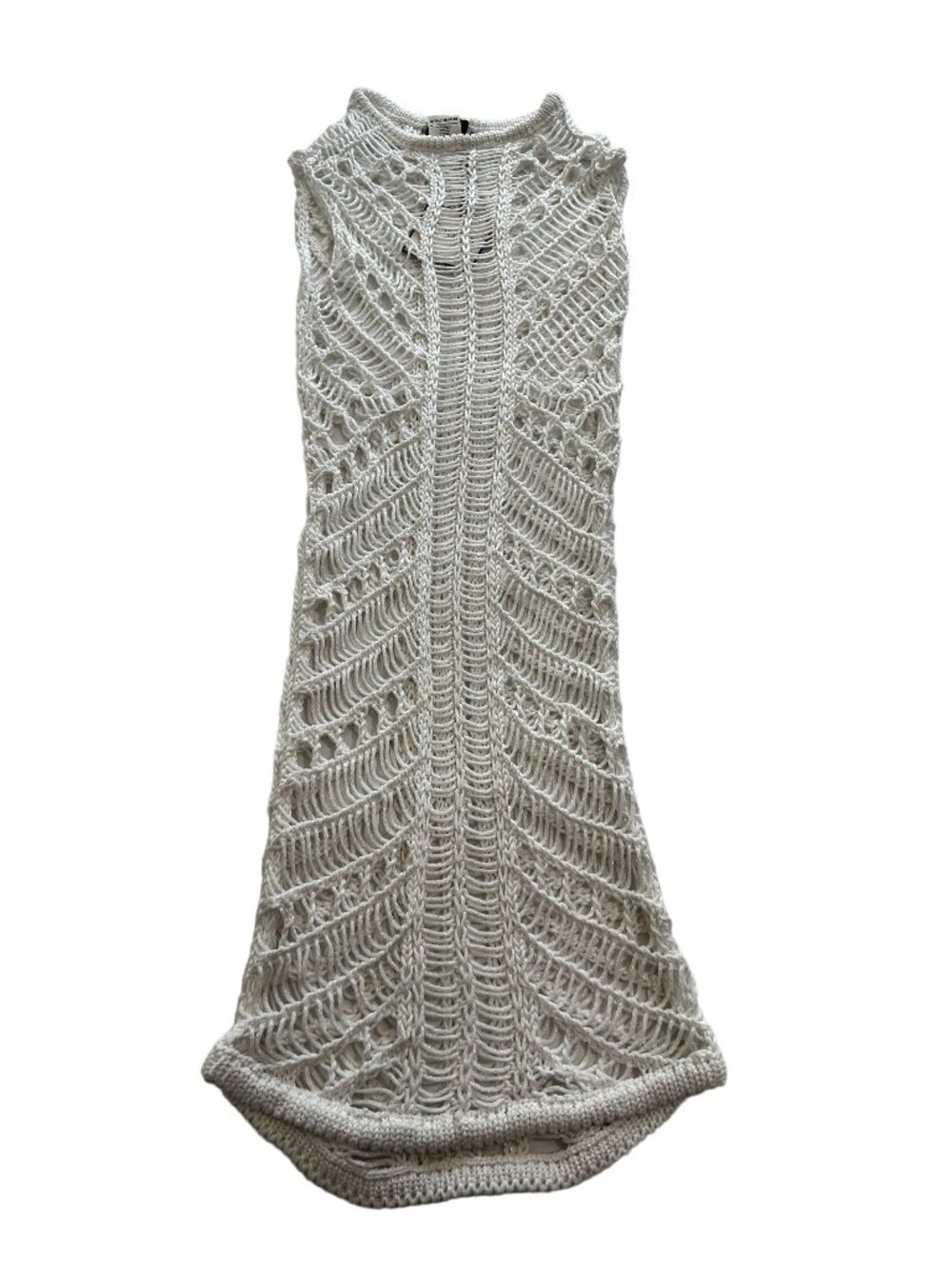 MOEVA Maggie Dress in White